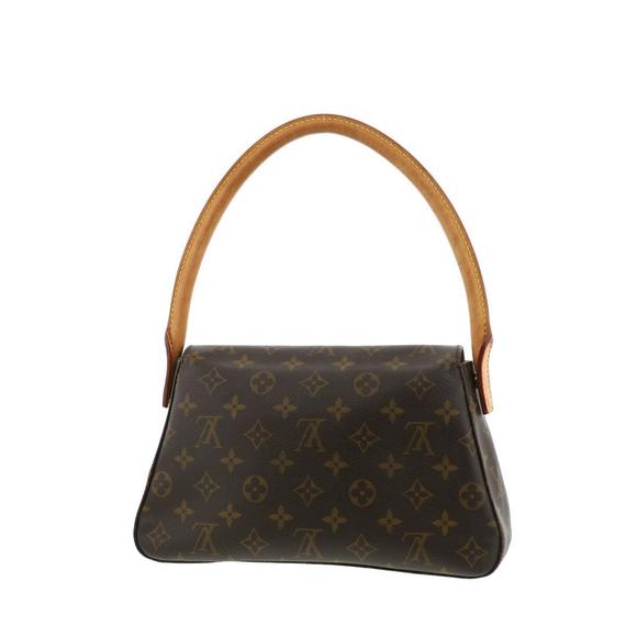 Louis Vuitton Monogram Mini Looping Shoulder Bag - Picture 4 of 6